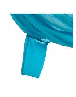 Hanging Hammock DKD Home Decor Blue Polyester (310 x 100 cm)