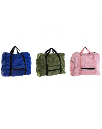 Bag DKD Home Decor Foldable Polyester (3 pcs) (45 x 15 x 33 cm)