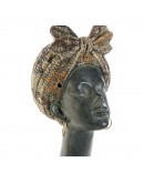 Decorative Figure DKD Home Decor Resin African Woman (22 x 20 x 42 cm)