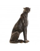 Decorative Figure DKD Home Decor Resin Leopard (21 x 16 x 36 cm)