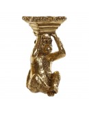 Decorative Figure DKD Home Decor Resin (12 x 11.7 x 22.3 cm)