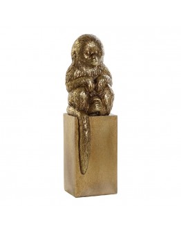 Decorative Figure DKD Home Decor Resin Monkey (8.5 x 7 x 31 cm)