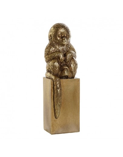 Decorative Figure DKD Home Decor Resin Monkey (8.5 x 7 x 31 cm)