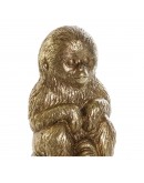 Decorative Figure DKD Home Decor Resin Monkey (8.5 x 7 x 31 cm)