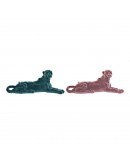 Decorative Figure DKD Home Decor Resin (2 pcs) (26.5 x 9 x 11 cm)