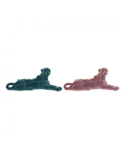 Decorative Figure DKD Home Decor Resin (2 pcs) (26.5 x 9 x 11 cm)