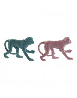 Decorative Figure DKD Home Decor Resin Monkey (2 pcs) (31 x 9.5 x 19 cm)