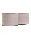 Decorative box DKD Home Decor MDF Wood (2 pcs) (8.5 x 8.5 x 6 cm)