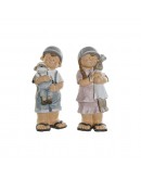 Decorative Figure DKD Home Decor Fibreglass (2 pcs) (20 x 18 x 48 cm)