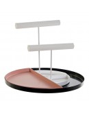 Jewellery Stand DKD Home Decor Metal Modern (30 x 30 x 25 cm)