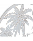 Decorative Figure DKD Home Decor Palms Metal (2 pcs) (40 x 1 x 40 cm)