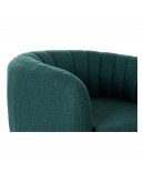 Armchair DKD Home Decor Green Polyester Metal (81 x 75 x 73 cm)