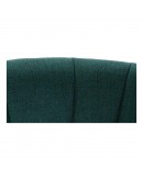 Armchair DKD Home Decor Green Polyester Metal (81 x 75 x 73 cm)