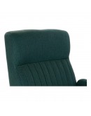 Armchair DKD Home Decor Green Polyester Metal (69 x 90 x 90 cm)