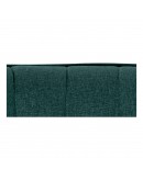 Armchair DKD Home Decor Green Polyester Metal (55 x 64 x 72.5 cm)