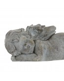 Decorative Figure DKD Home Decor Cement Angel (27 x 12 x 10 cm)