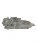 Decorative Figure DKD Home Decor Cement Angel (27 x 12 x 10 cm)