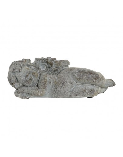 Decorative Figure DKD Home Decor Cement Angel (27 x 12 x 10 cm)