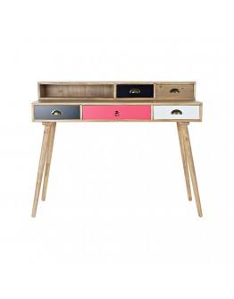 Desk DKD Home Decor MDF Wood (120 x 50 x 98.5 cm)