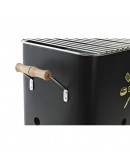 Barbecue Portable DKD Home Decor Metal (48 x 22 x 22 cm)