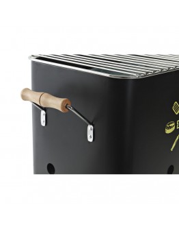 Barbecue Portable DKD Home Decor Metal (48 x 22 x 22 cm)