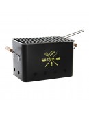 Barbecue Portable DKD Home Decor Metal (48 x 22 x 22 cm)