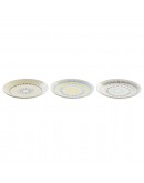 Flat plate DKD Home Decor Multicolour China crockery (3 pcs) (18.5 x 18.5 x 2.5 cm)