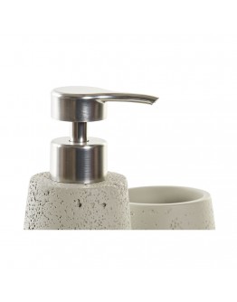 Bath Set DKD Home Decor Cement Chic (2 pcs)