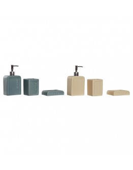 Bath Set DKD Home Decor Traditional Dolomite (3 pcs) (2 pcs)