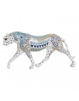 Decorative Figure DKD Home Decor Resin Leopard (33 x 7 x 16.5 cm)