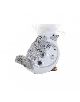 Decorative Figure DKD Home Decor Resin Bird (15 x 9 x 12 cm)