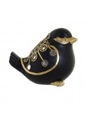 Decorative Figure DKD Home Decor Resin Bird (15 x 9 x 12 cm)