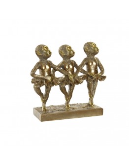 Decorative Figure DKD Home Decor Resin (32.5 x 12.5 x 29 cm)