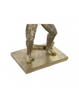 Decorative Figure DKD Home Decor Resin Monkey (27.5 x 16 x 34 cm)