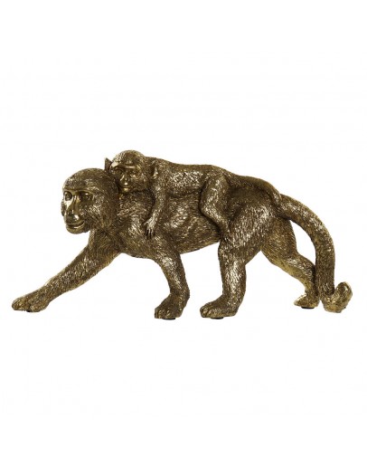 Decorative Figure DKD Home Decor Resin Monkey (26 x 6 x 12 cm)