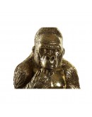 Decorative Figure DKD Home Decor Resin Gorilla (17 x 15.5 x 24 cm)