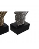 Decorative Figure DKD Home Decor Resin (2 pcs) (21 x 12 x 51 cm)