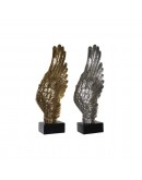 Decorative Figure DKD Home Decor Resin (2 pcs) (21 x 12 x 51 cm)