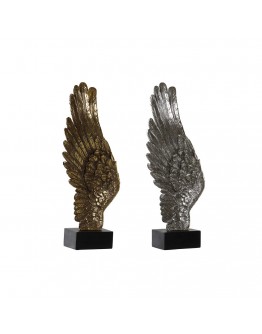 Decorative Figure DKD Home Decor Resin (2 pcs) (21 x 12 x 51 cm)