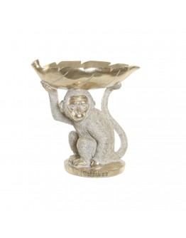 Decorative Figure DKD Home Decor Resin Monkey (22.5 x 13.5 x 23.5 cm)