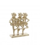 Decorative Figure DKD Home Decor Resin (23 x 9.5 x 24 cm)