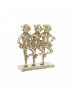 Decorative Figure DKD Home Decor Resin (23 x 9.5 x 24 cm)