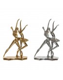 Decorative Figure DKD Home Decor Resin (2 pcs) (24 x 17 x 37 cm)