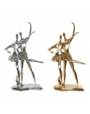 Decorative Figure DKD Home Decor Resin (2 pcs) (22.5 x 12 x 38.5 cm)