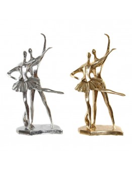 Decorative Figure DKD Home Decor Resin (2 pcs) (22.5 x 12 x 38.5 cm)