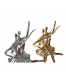 Decorative Figure DKD Home Decor Resin (2 pcs) (22.5 x 12 x 38.5 cm)