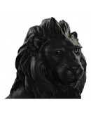 Decorative Figure DKD Home Decor Resin Lion (38 x 25 x 44 cm)