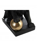 Decorative Figure DKD Home Decor Resin Lion (38 x 25 x 44 cm)