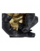 Decorative Figure DKD Home Decor Resin Gorilla (21 x 18 x 25 cm)