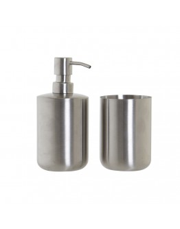 Bath Set DKD Home Decor Steel (2 pcs)